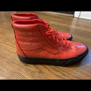 Vans Platform David Bowie Ziggy Stardust